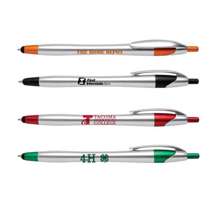 Main Product Image for Imprinted Pen Javalina Chrome Stylus