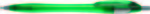 Custom Imprinted Pen Javalina Jewel - Translucent Green