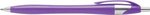 Custom Imprinted Pen Javalina Platinum - Lilac Purple