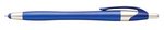 Custom Imprinted Pen Javalina Spring Stylus - Indigo Blue