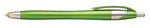 Custom Imprinted Pen Javalina Spring Stylus - Lime Green