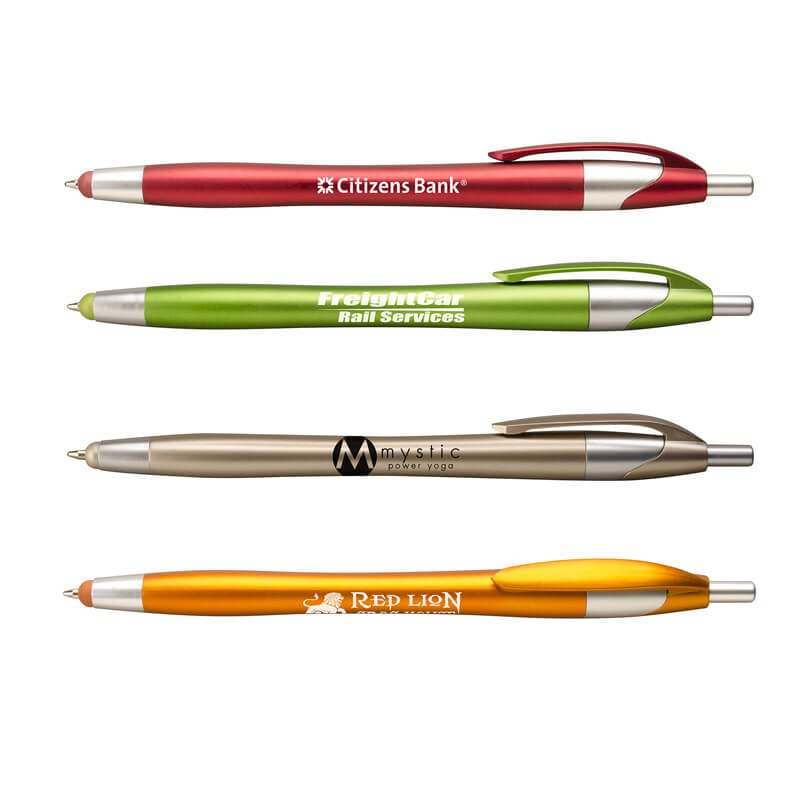 Main Product Image for Imprinted Pen Javalina Spring Stylus