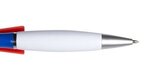 Custom Imprinted Pen - MopTopper Superhero Pen - Blue Super Boy
