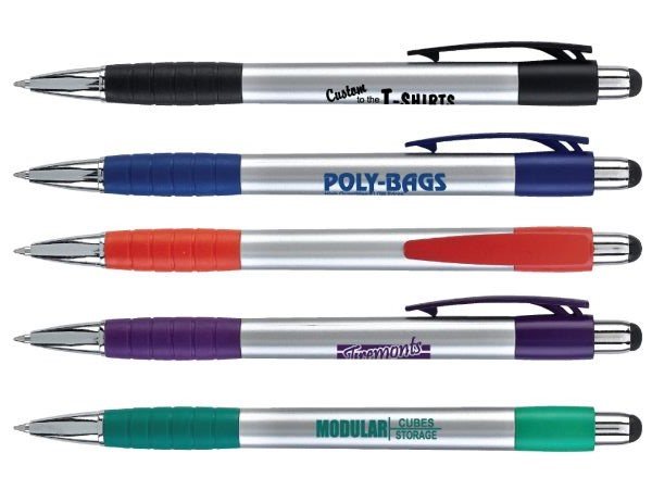 Main Product Image for Imprinted Pen - Portos - Ballpoint With Stylus On End
