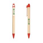 Custom Imprinted Pen - Recycled Pen -  