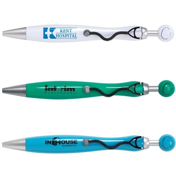 Main Product Image for Custom Imprinted Pen - Swanky Stethoscope Pen