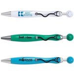 Custom Imprinted Pen - Swanky Stethoscope Pen -  