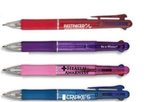 Buy Imprinted Pen - Translucent Voyager 3 In 1 Ballpoint