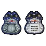Custom Imprinted Plastic Badge Full Color -  