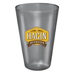 Custom Imprinted Plastic Pint Glass  16 oz. - Full Color -  