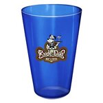 Custom Imprinted Plastic Pint Glass  16 oz. - Full Color -  