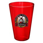 Custom Imprinted Plastic Pint Glass  16 oz. - Full Color -  
