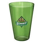 Custom Imprinted Plastic Pint Glass  16 oz. - Full Color -  