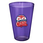 Custom Imprinted Plastic Pint Glass  16 oz. - Full Color -  