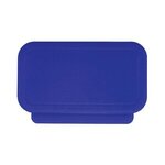 Custom Imprinted Recycled Privacy Cover, Full Color Digital - Blue