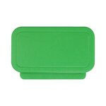 Custom Imprinted Recycled Privacy Cover, Full Color Digital - Lime Green