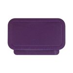 Custom Imprinted Recycled Privacy Cover, Full Color Digital - Purple