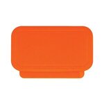 Custom Imprinted Recycled Privacy Cover - Orange