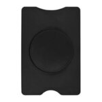 Custom Imprinted RFID Stand-Out Phone/Card Holder, Full Color - Black
