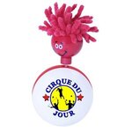 Custom Imprinted Shaggy Twirlerz Mini Screen Cleaner, Full Color -  