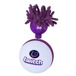 Custom Imprinted Shaggy Twirlerz Mini Screen Cleaner, Full Color -  
