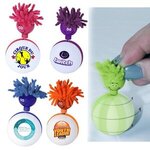 Buy Custom Imprinted Shaggy Twirlerz Mini Screen Cleaner, Full Color