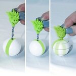 Custom Imprinted Shaggy Twirlerz/ Mini Screen Cleaner -  