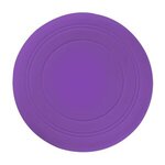 Custom Imprinted Silicone Flyer - Purple