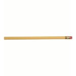 Custom Imprinted Solo Pencil,Round - Cream