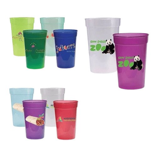 Main Product Image for Custom Imprinted Sun Fun 17 oz. Stadium Cup, Full Color