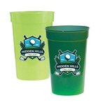Custom Imprinted Sun Fun 17 oz. Stadium Cup, Full Color -  