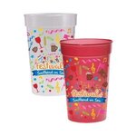 Custom Imprinted Sun Fun 17 oz. Stadium Cup, Full Color -  