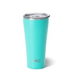 Custom Imprinted Swig(R) 32 oz. Matte Tumbler, Full Color - Matte Aqua