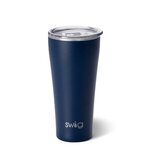 Custom Imprinted Swig(R) 32 oz. Matte Tumbler, Full Color - Matte Navy