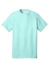 Custom Imprinted T-shirt - 100% Cotton - True Celadon