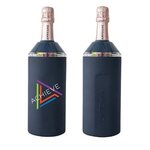 Custom Imprinted Vinglace(R) Wine Bottle Insulator Full Color -  