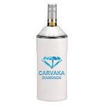 Custom Imprinted Vinglace(R) Wine Bottle Insulator Full Color -  