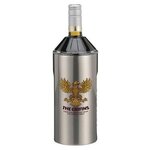 Custom Imprinted Vinglace(R) Wine Bottle Insulator Full Color -  