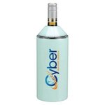 Custom Imprinted Vinglace(R) Wine Bottle Insulator Full Color -  
