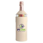 Custom Imprinted Vinglace(R) Wine Bottle Insulator Full Color -  