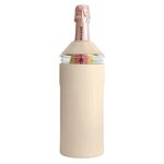 Custom Imprinted Vinglace(R) Wine Bottle Insulator - Sand