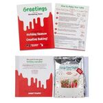 Custom InstaCake Holiday Cake in a Card -  