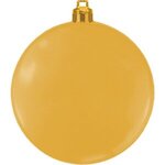 Custom Personalized Flat Fundraising Ornaments