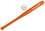 Custom Plastic Baseball Bat w/ optional Imprinted Ball -  