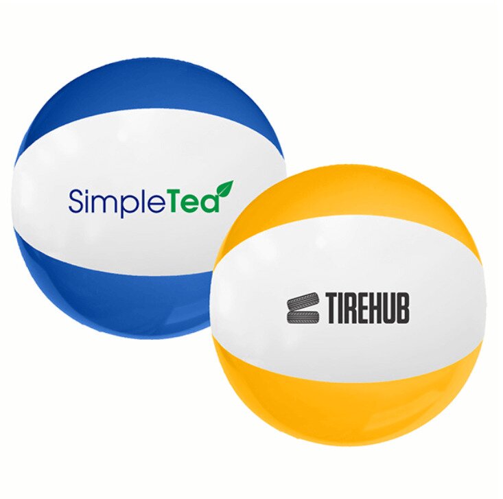 Main Product Image for Custom Printed 12" Beach Ball