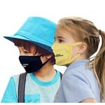 Custom Printed 3-Ply Kids Cotton Face Mask -  