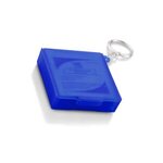 Custom Printed Alcohol Prep Wipe Kit 10 Pc - Translucent Blue