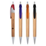 Buy Custom Printed Atticus Bamboo Pen