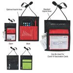 Custom Printed Badge Holder Neck Wallet -  