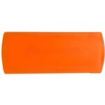 Custom Printed Bandage Dispenser - Translucent Orange